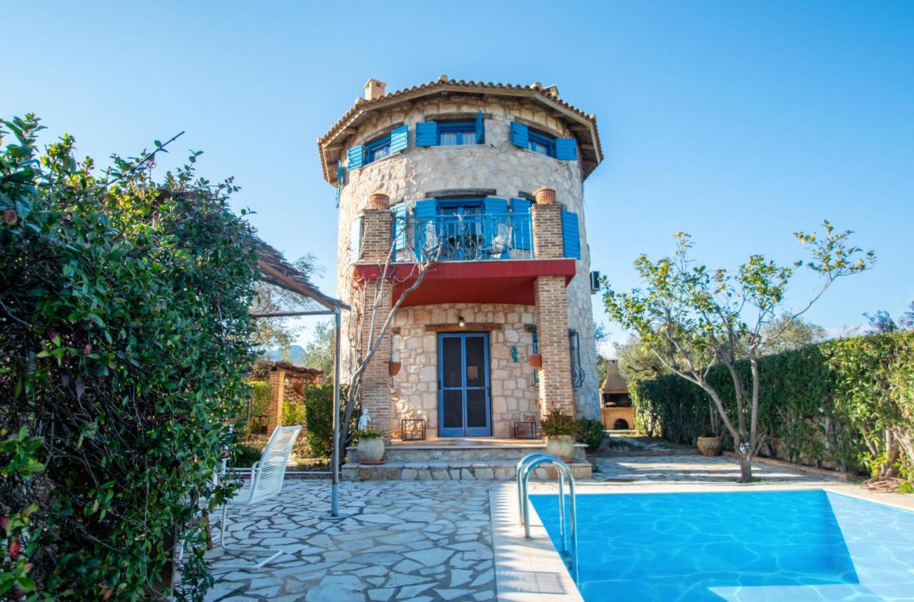 Villa Valory's - The Tower Vasilikos (Zakynthos)